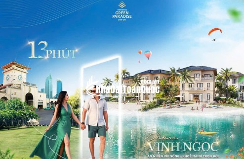 VIN CẦN GIỜ - SIÊU PHẨM LIỀN KỀ MẶT BIỂN HỮU HẠN - GIÁ THỜI ĐIỂM ĐẦU CỰC TỐT - LỰA CHỌN TỐI ƯU CHO NHÀ ĐẦU TƯ - 0962886927